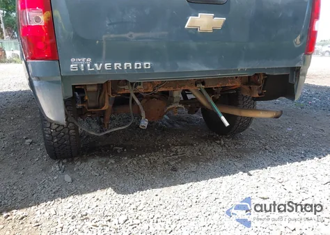 2008 Chevrolet Silverado 1500 Work Truck from USA, damaged, VIN 1GCEC19XX8Z294503